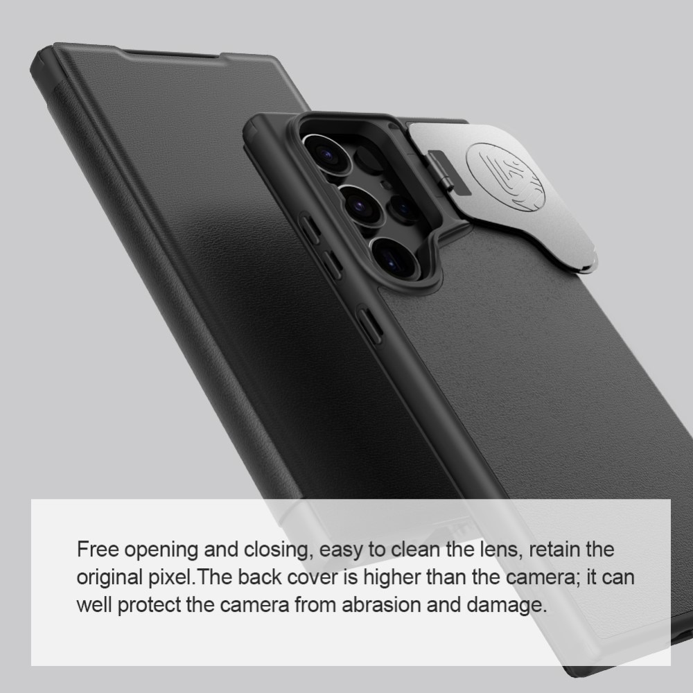 Qin Prop Samsung Galaxy S24 Ultra musta