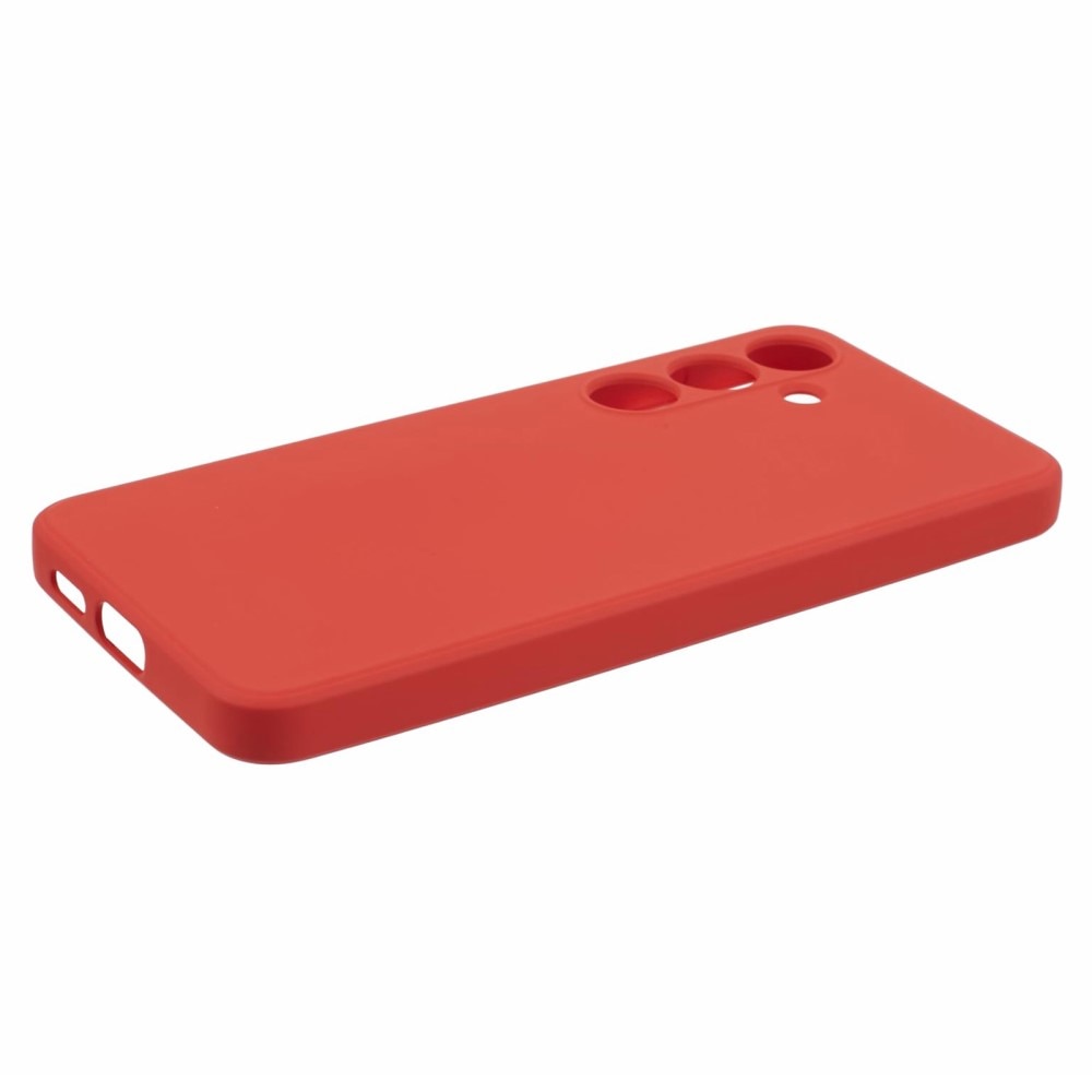 Iskunkestävä Kuori TPU Samsung Galaxy S24 punainen