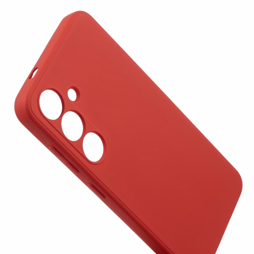 Iskunkestävä Kuori TPU Samsung Galaxy S24 punainen