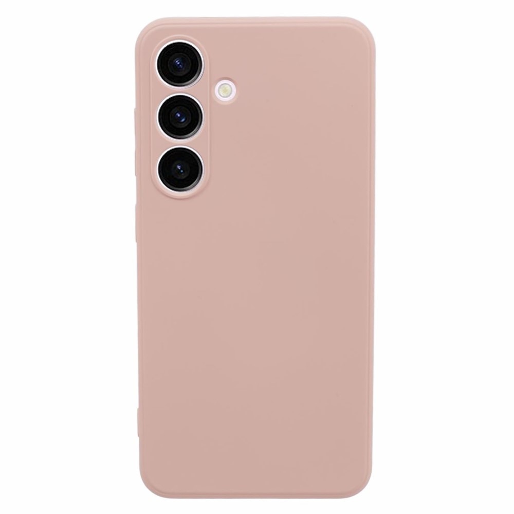 Iskunkestävä Kuori TPU Samsung Galaxy S24 vaaleanpunainen