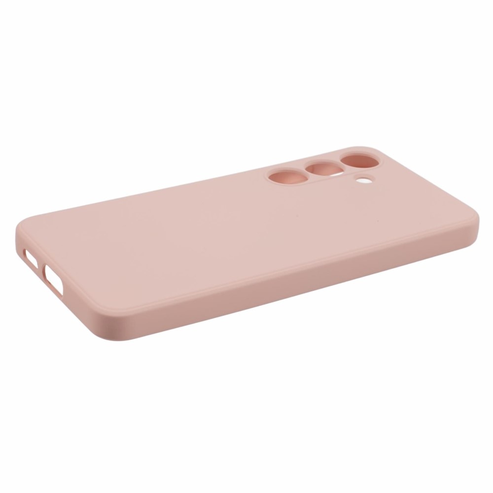 Iskunkestävä Kuori TPU Samsung Galaxy S24 vaaleanpunainen