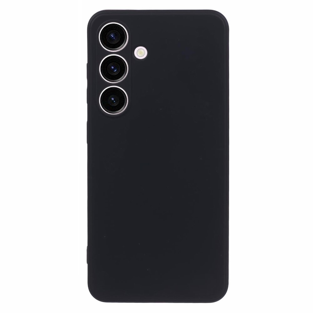 Iskunkestävä Kuori TPU Samsung Galaxy S24 Plus musta