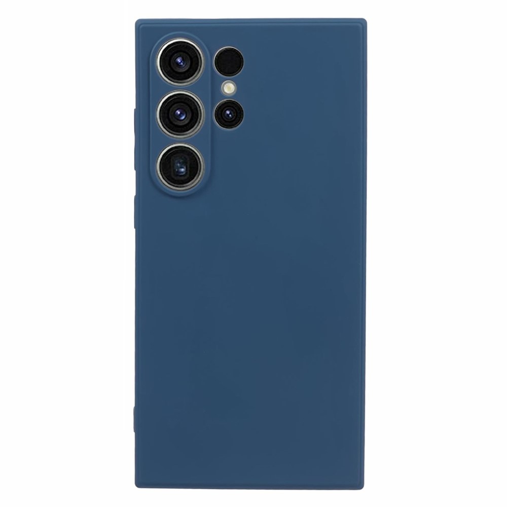 Iskunkestävä Kuori TPU Samsung Galaxy S24 Ultra sininen