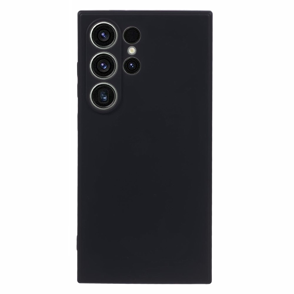 Iskunkestävä Kuori TPU Samsung Galaxy S24 Ultra musta