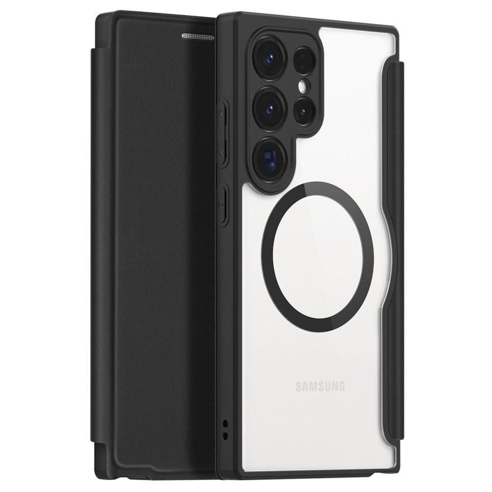 Skin X Pro MagSafe Samsung Galaxy S24 Ultra musta