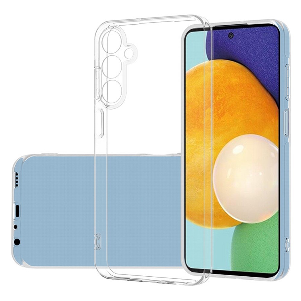 TPU Kuori Samsung Galaxy A25 kirkas