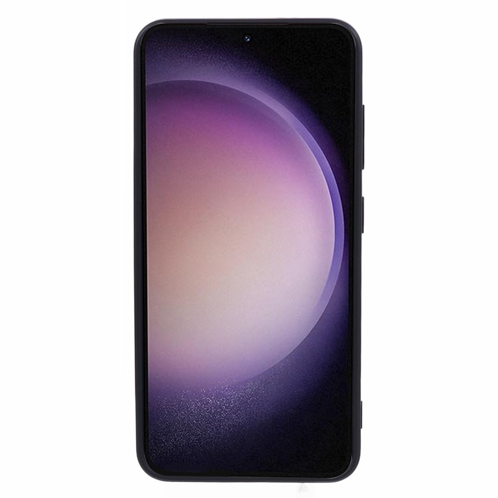 TPU suojakuori Samsung Galaxy S24 musta