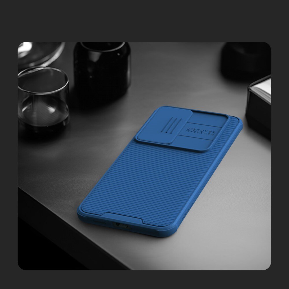 CamShield Kuori Samsung Galaxy S24 Sininen