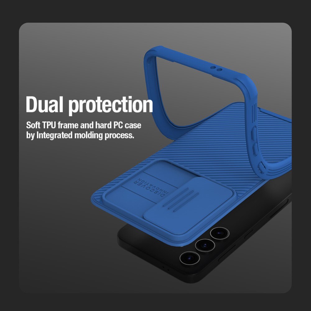 CamShield Kuori Samsung Galaxy S24 Sininen