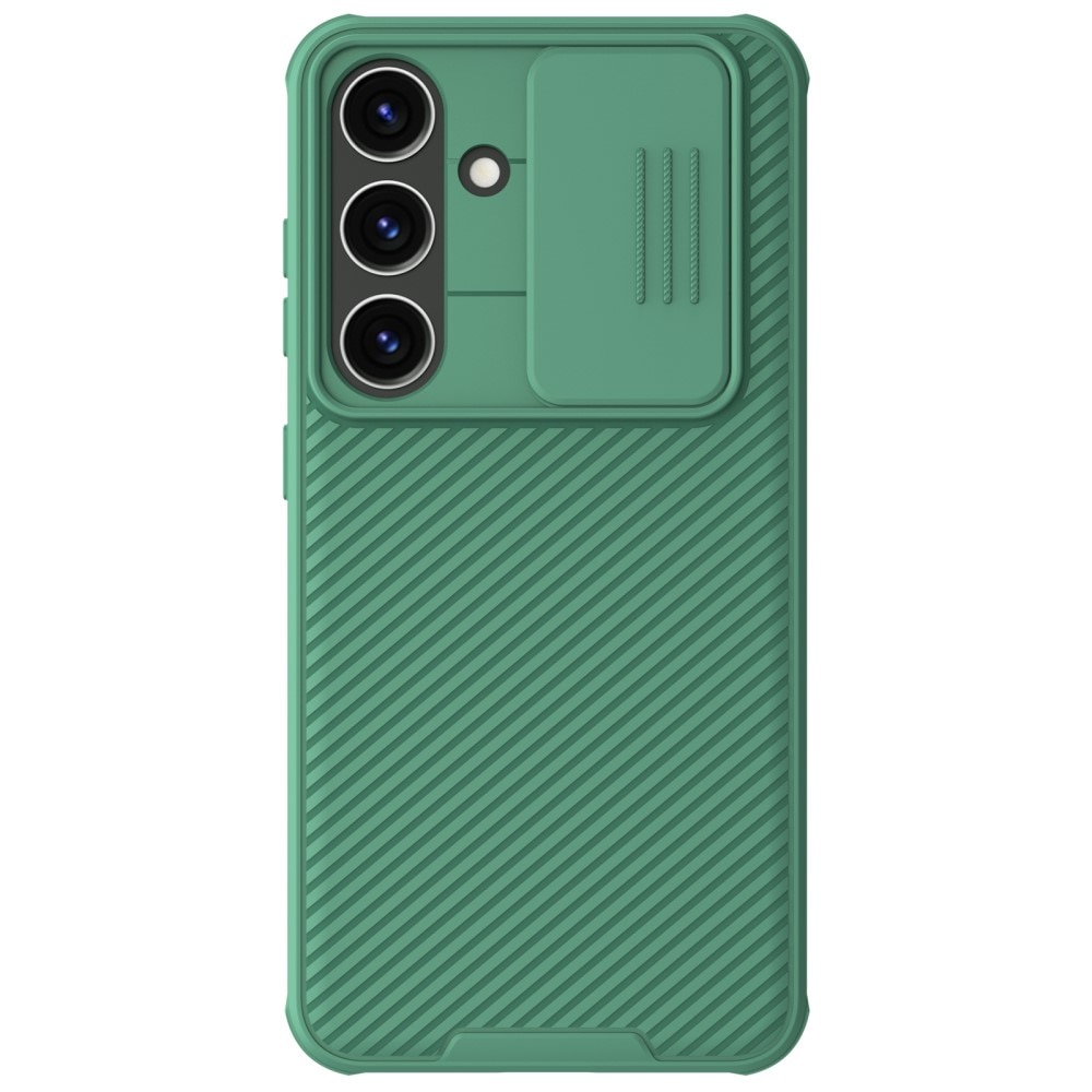 CamShield Kuori Samsung Galaxy S24 Plus vihreä