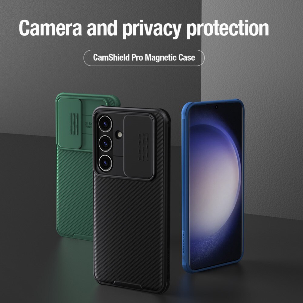 CamShield Kuori Samsung Galaxy S24 Plus Vihreä