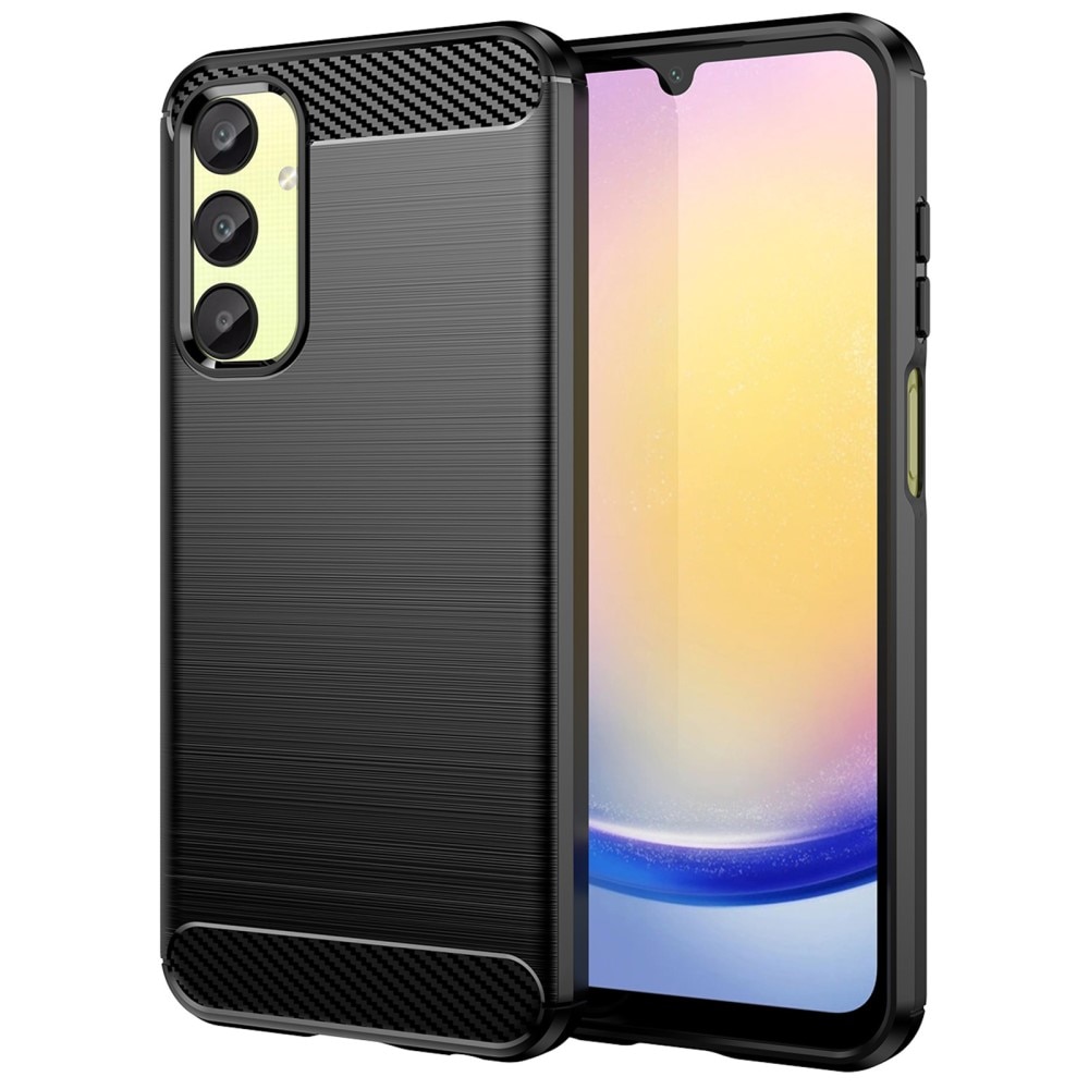 Samsung Galaxy A25 Kuori TPU Brushed Black