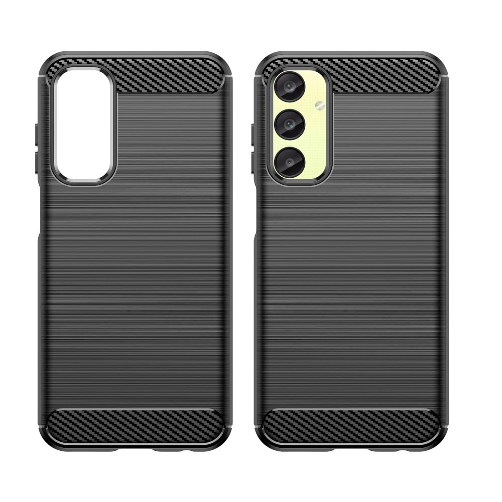 Samsung Galaxy A25 Kuori TPU Brushed Black