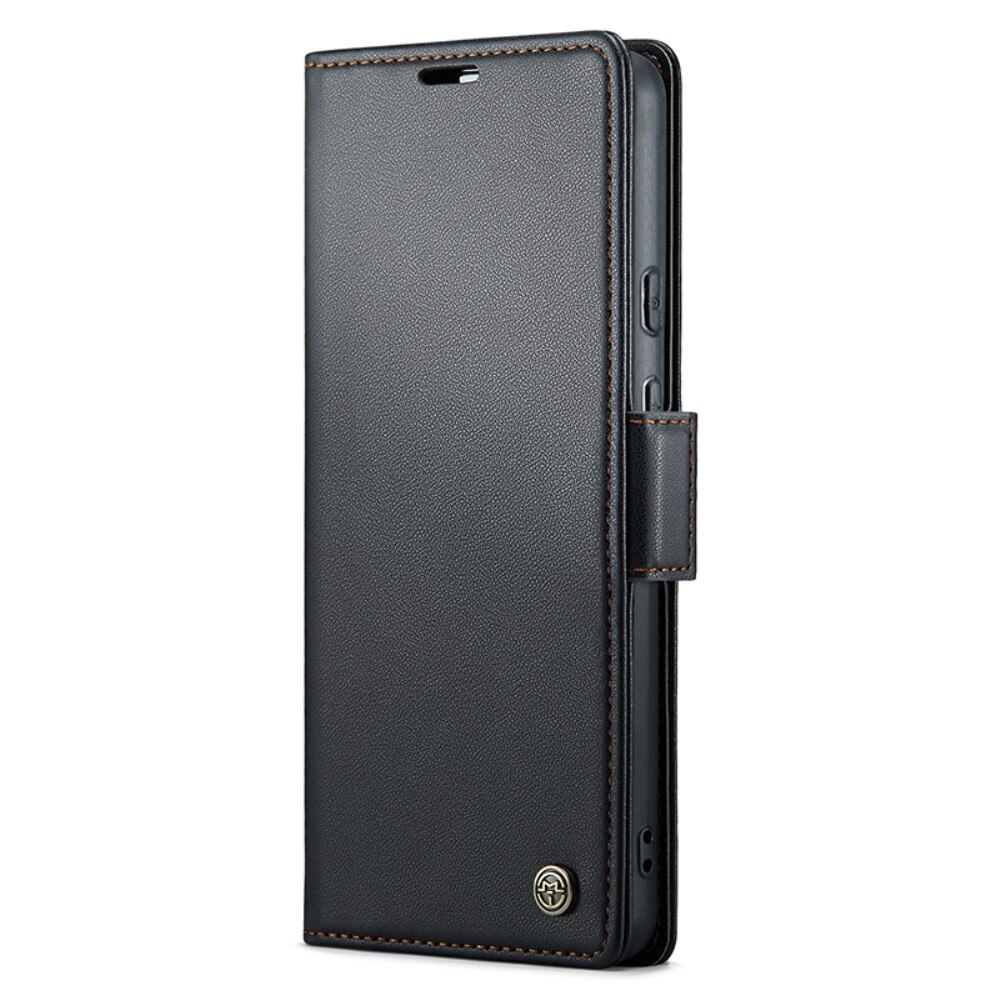 RFID Slim Lompakkokotelo Google Pixel 8a Musta