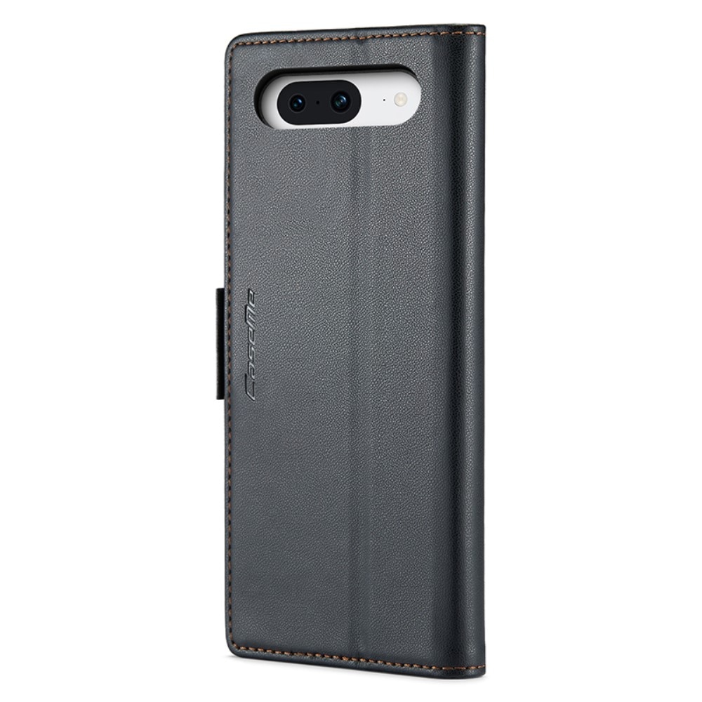 RFID Slim Lompakkokotelo Google Pixel 8a Musta