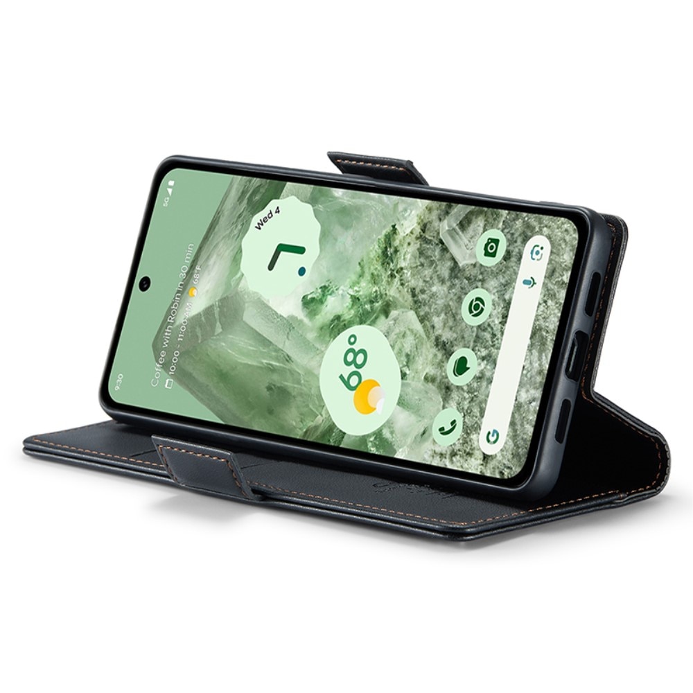 RFID Slim Lompakkokotelo Google Pixel 8a Musta