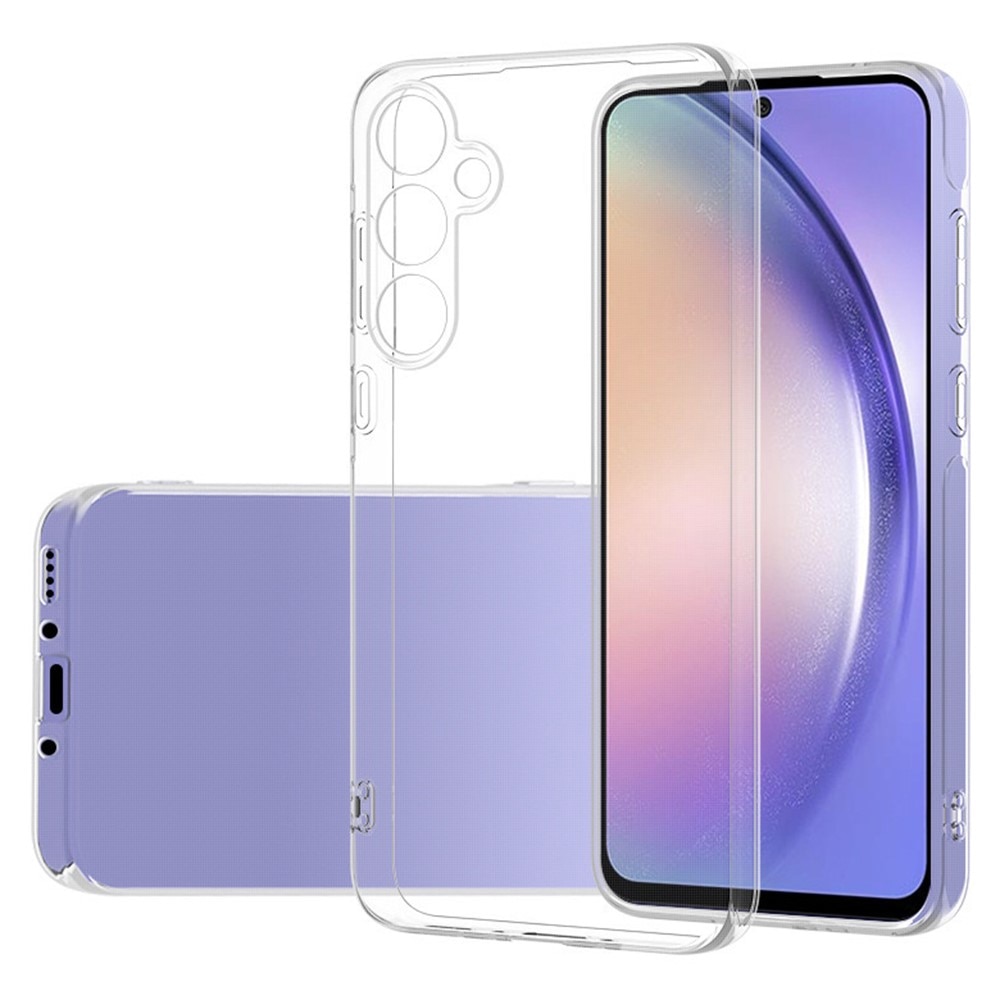 TPU Kuori Samsung Galaxy A35 kirkas