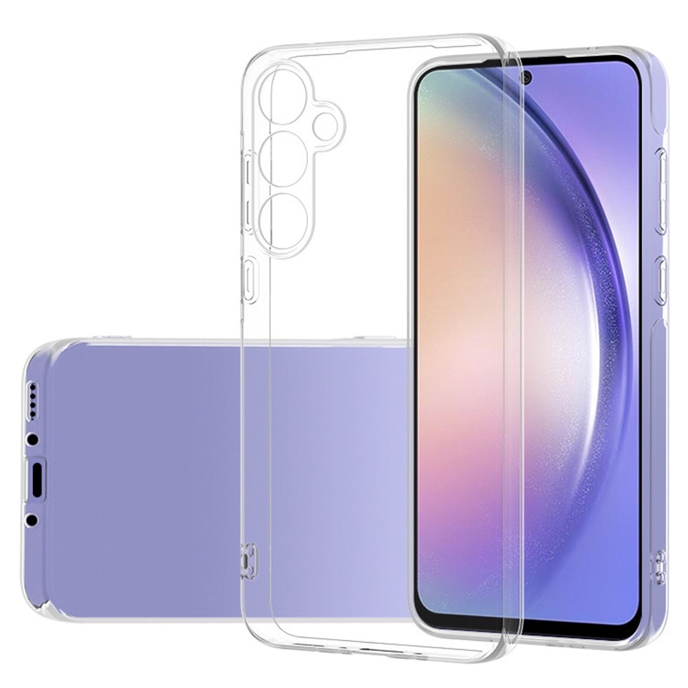 TPU Kuori Samsung Galaxy A55 kirkas