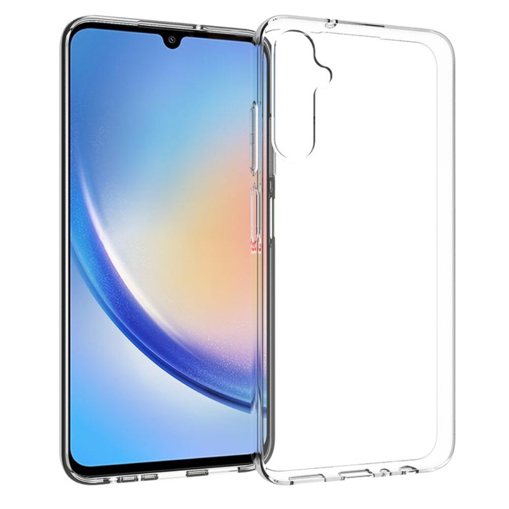 TPU Kuori Samsung Galaxy A05s kirkas