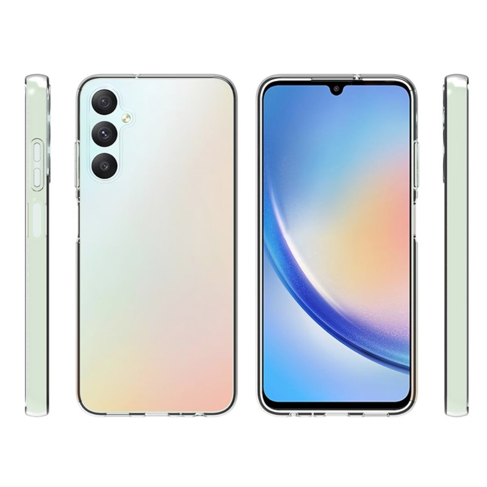 TPU Kuori Samsung Galaxy A05s kirkas