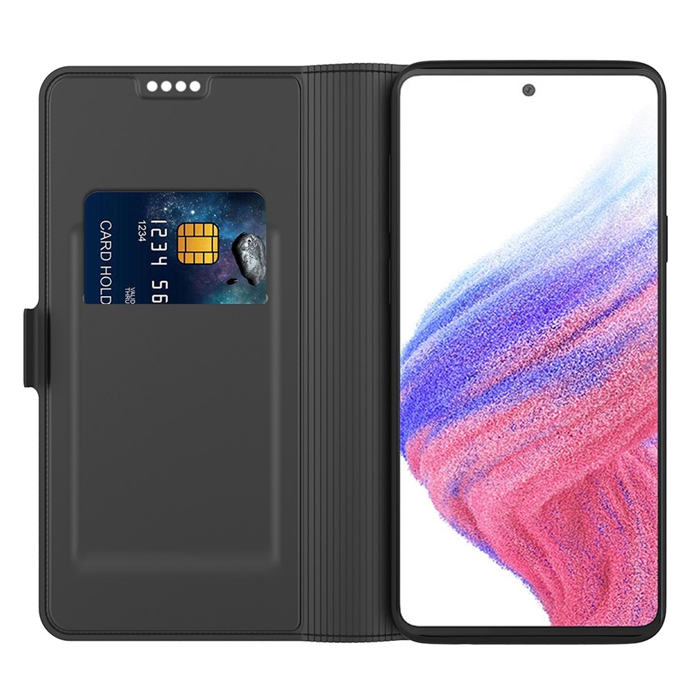 Slim Card Wallet Samsung Galaxy S24 musta