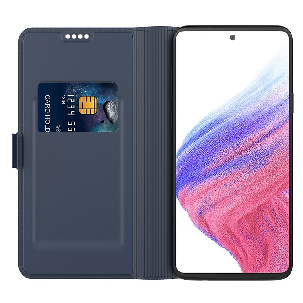 Slim Card Wallet Samsung Galaxy S24 sininen