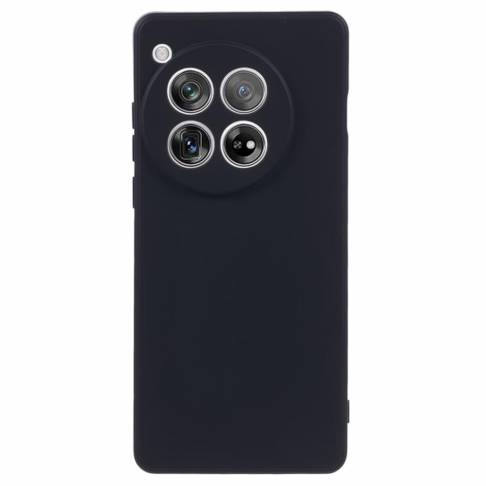 TPU suojakuori OnePlus 12 musta