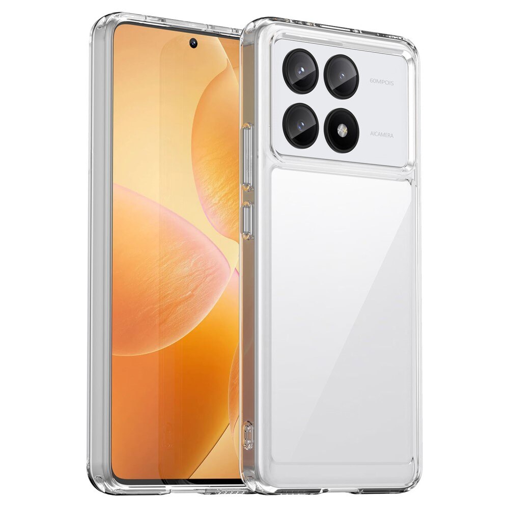 Crystal Hybrid Case Xiaomi Poco X6 Pro kirkas