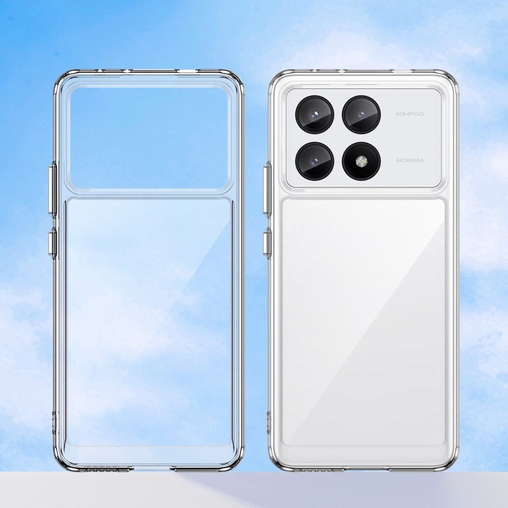 Crystal Hybrid Case Xiaomi Poco X6 Pro kirkas