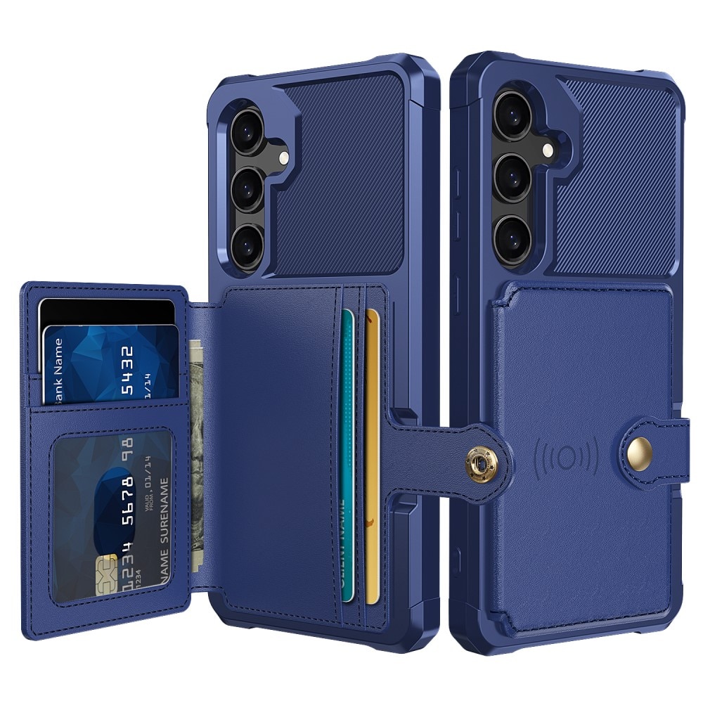 Tough Multi-slot Case Samsung Galaxy S24 Plus Sininen