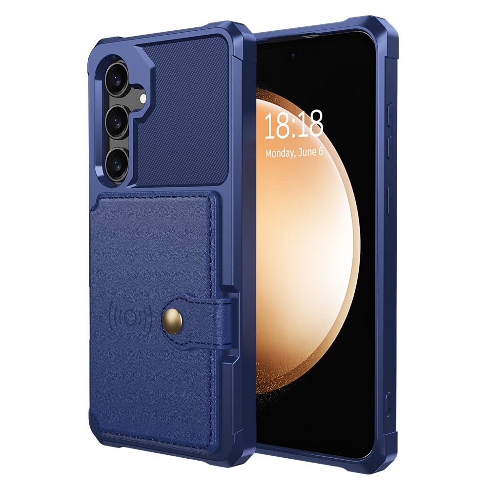 Tough Multi-slot Case Samsung Galaxy S24 Plus sininen