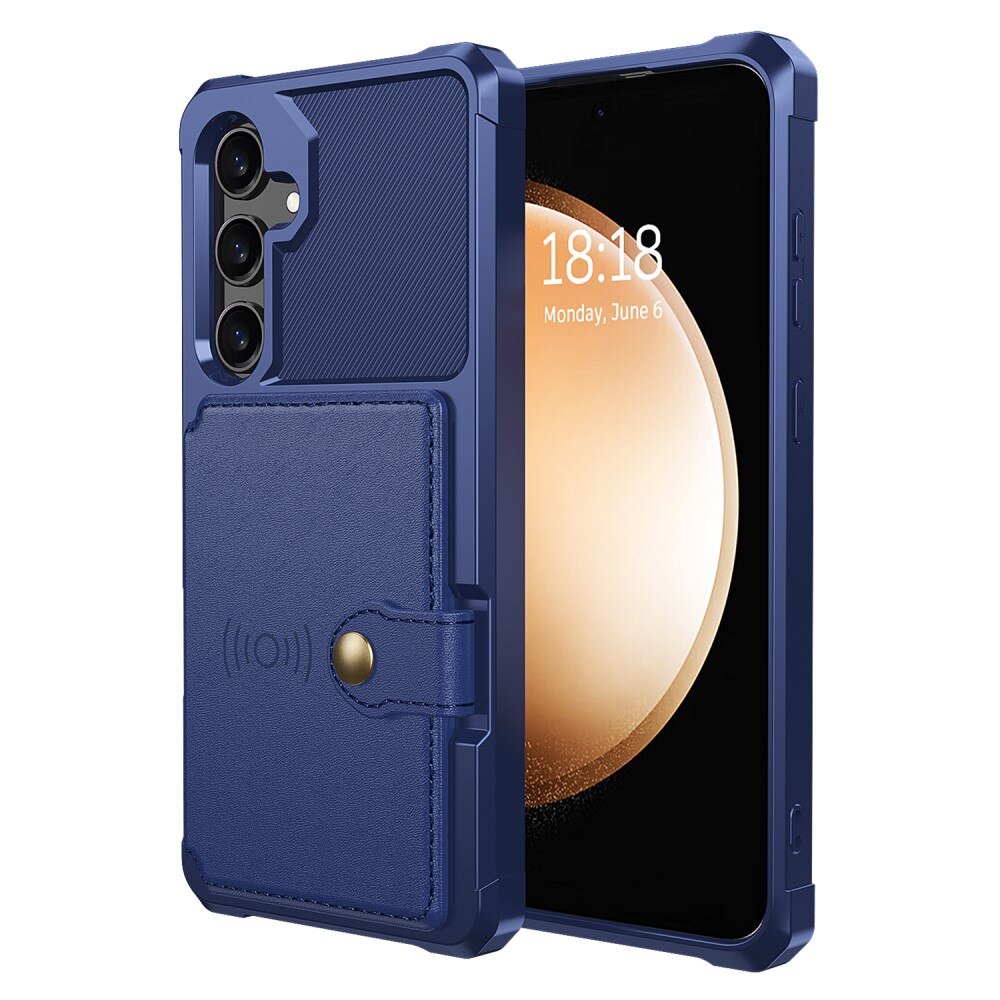 Tough Multi-slot Case Samsung Galaxy S24 Plus Sininen