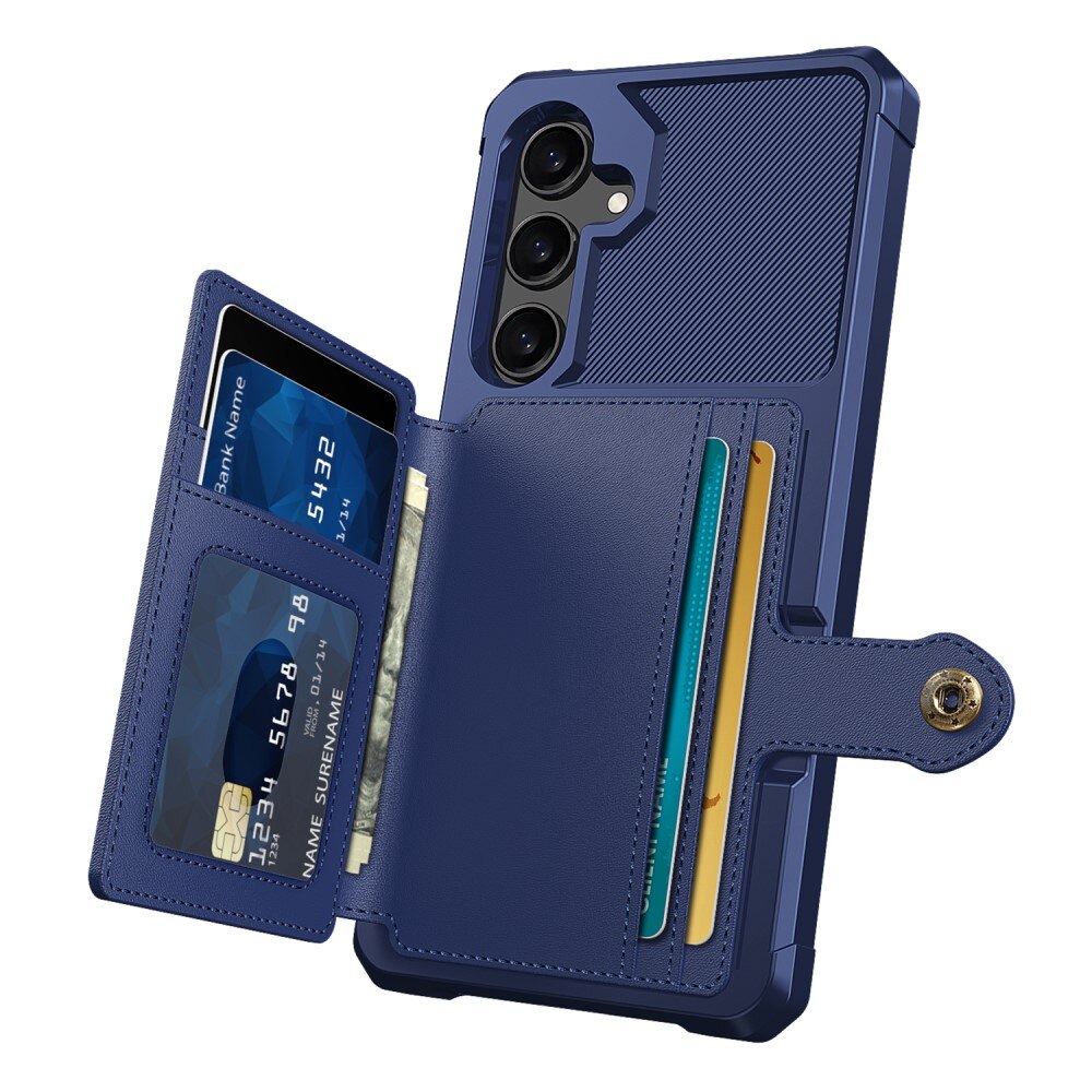 Tough Multi-slot Case Samsung Galaxy S24 Plus Sininen