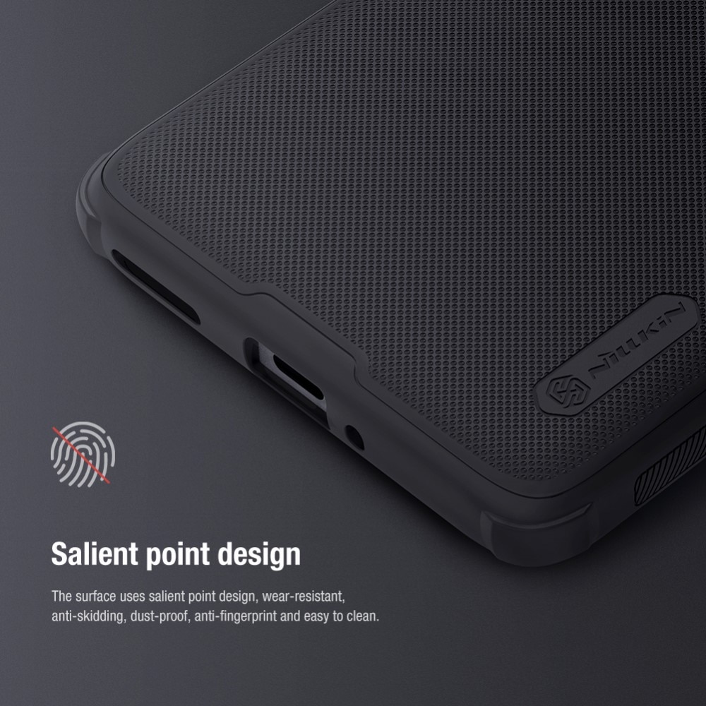 Super Frosted Shield OnePlus 12 musta