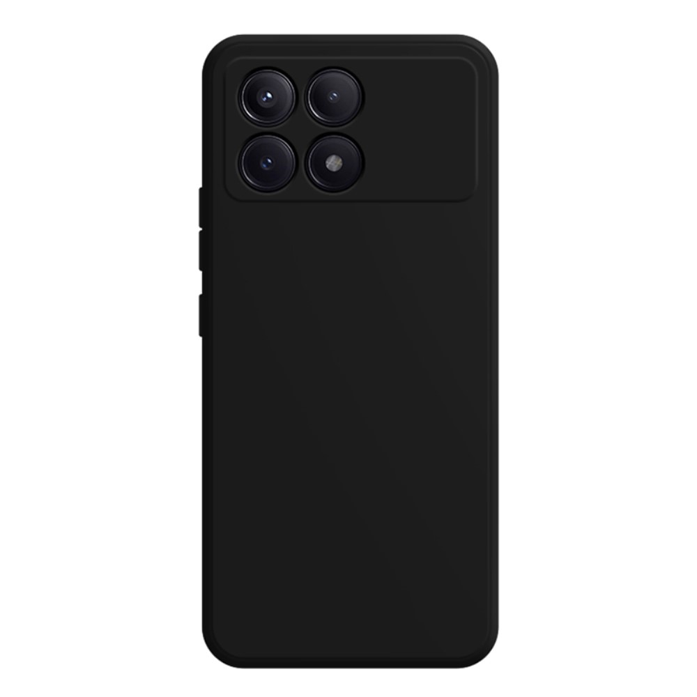 Iskunkestävä Kuori TPU Xiaomi Poco X6 Pro musta
