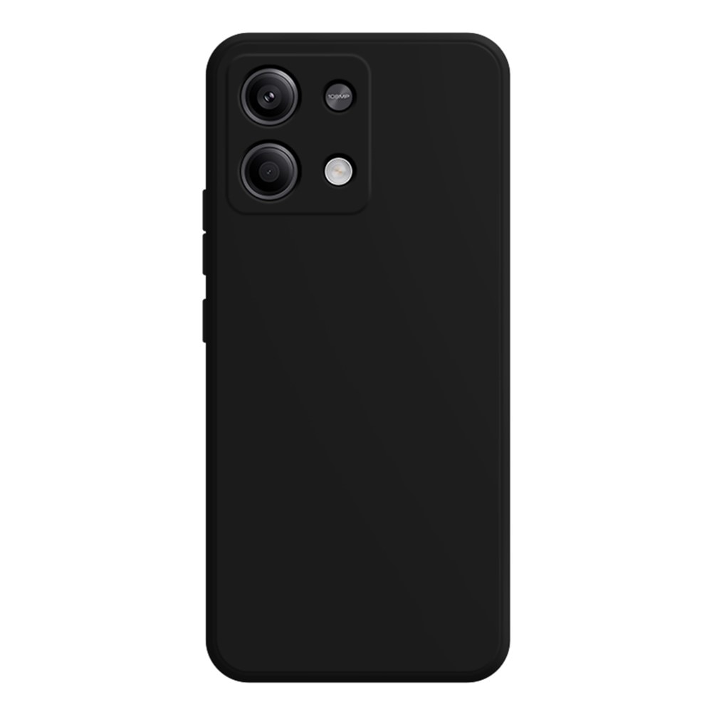 Iskunkestävä Kuori TPU Xiaomi Redmi Note 13 musta