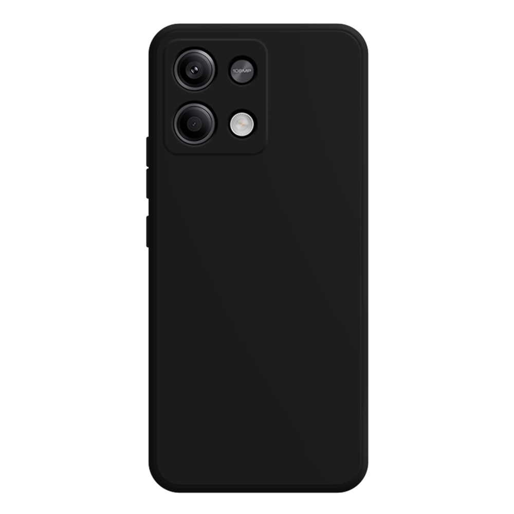 Iskunkestävä Kuori TPU Xiaomi Redmi Note 13 Pro musta