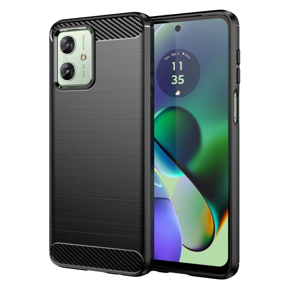 Motorola Moto G54 Kuori TPU Brushed Black