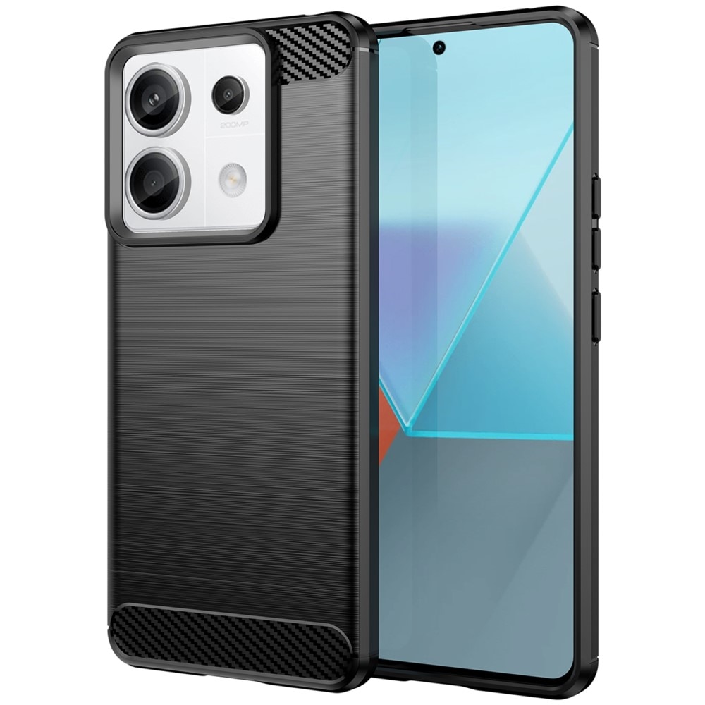 Xiaomi Redmi Note 13 Pro Kuori TPU Brushed Black