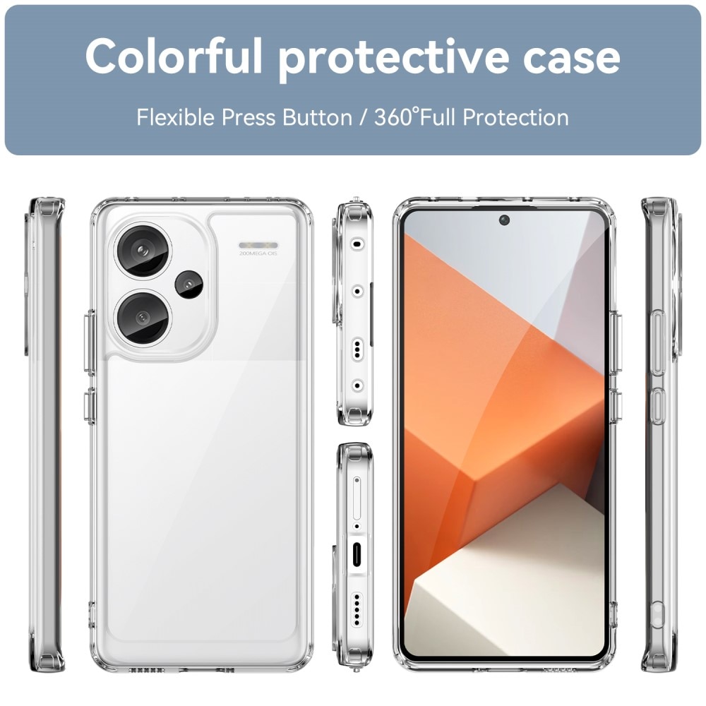 Crystal Hybrid Case Xiaomi Redmi Note 13 Pro Plus kirkas