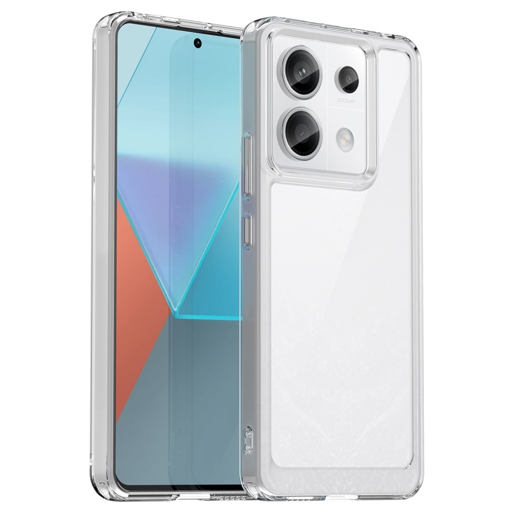 Crystal Hybrid Case Xiaomi Redmi Note 13 Pro kirkas