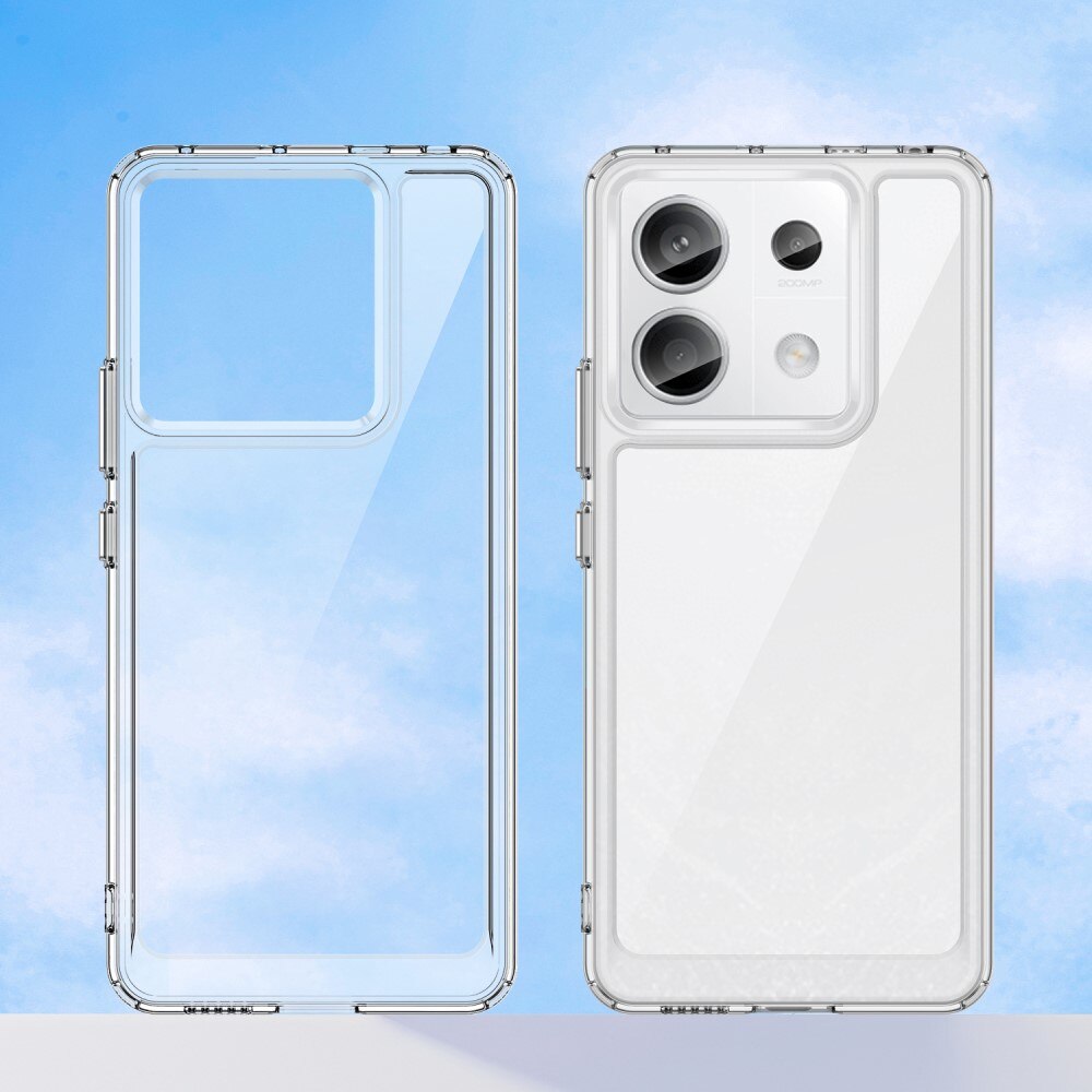 Crystal Hybrid Case Xiaomi Redmi Note 13 Pro 5G kirkas
