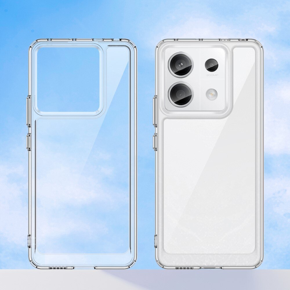 Crystal Hybrid Case Xiaomi Redmi Note 13 Pro kirkas