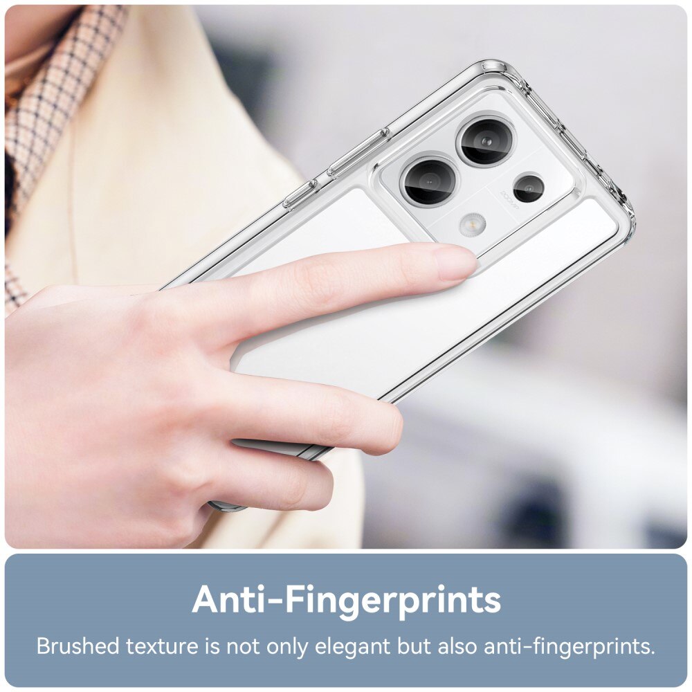 Crystal Hybrid Case Xiaomi Redmi Note 13 Pro 5G kirkas