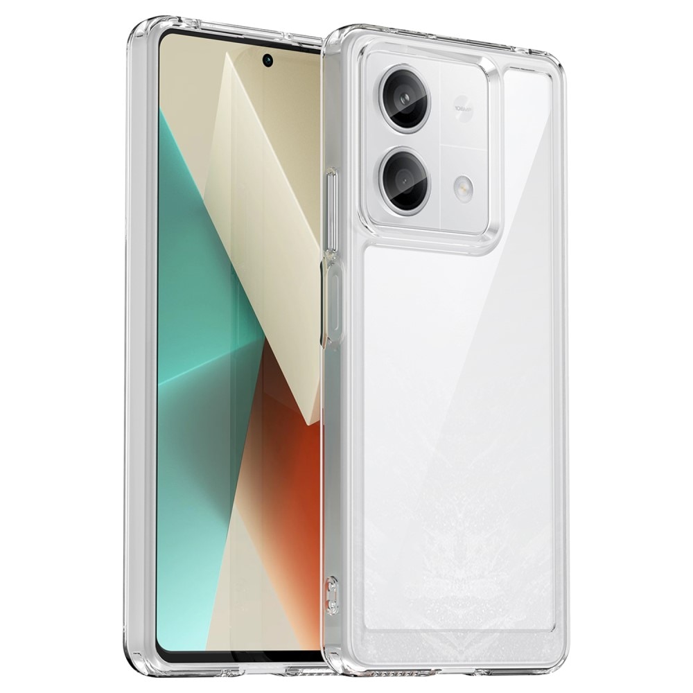 Crystal Hybrid Case Xiaomi Redmi Note 13 kirkas