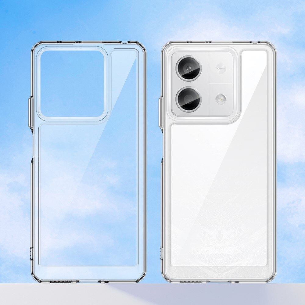 Crystal Hybrid Case Xiaomi Redmi Note 13 kirkas