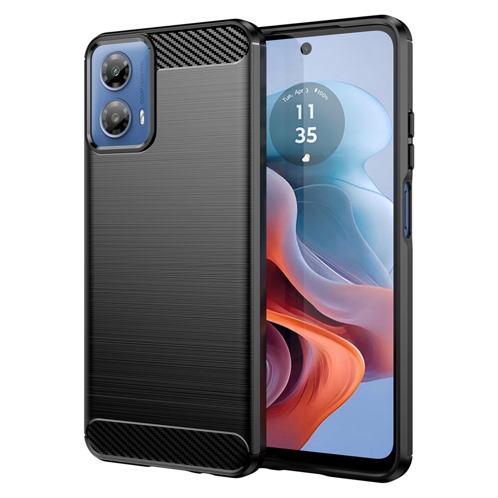 Motorola Moto G34 Kuori TPU Brushed Black