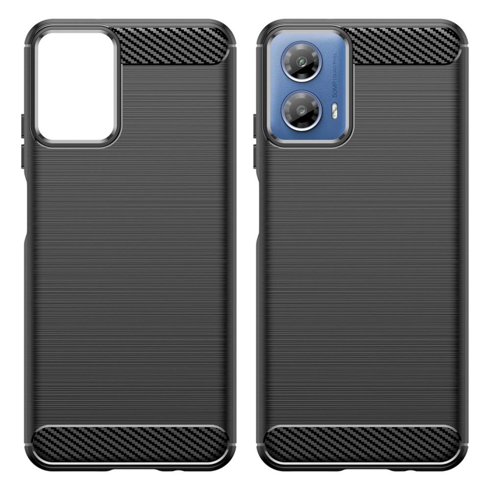 Motorola Moto G34 Kuori TPU Brushed Black