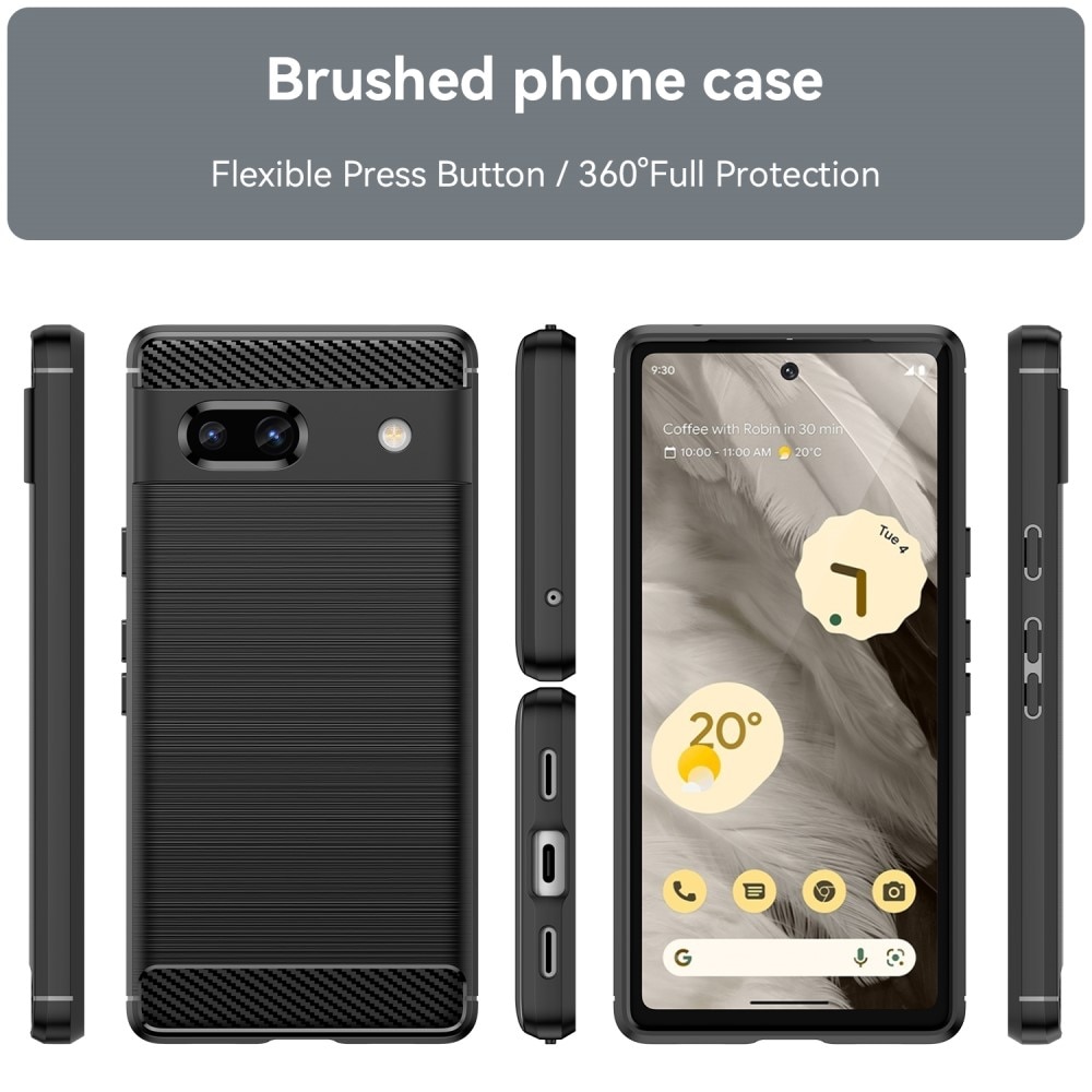 Google Pixel 7a Kuori TPU Brushed Black