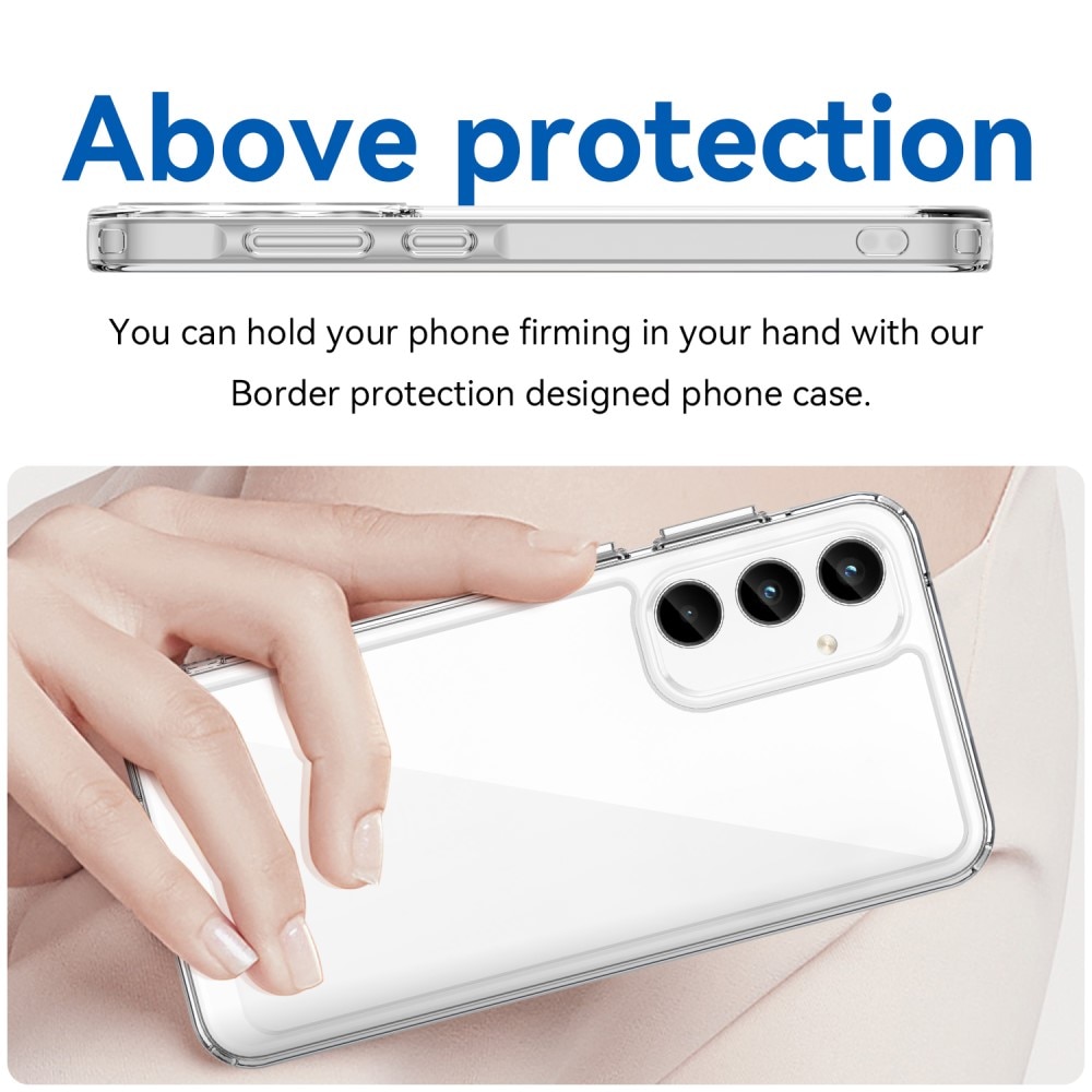Crystal Hybrid Case Samsung Galaxy A35 kirkas
